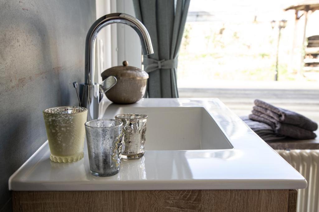Ferienwohnung Viventum34 ファレンダー エクステリア 写真